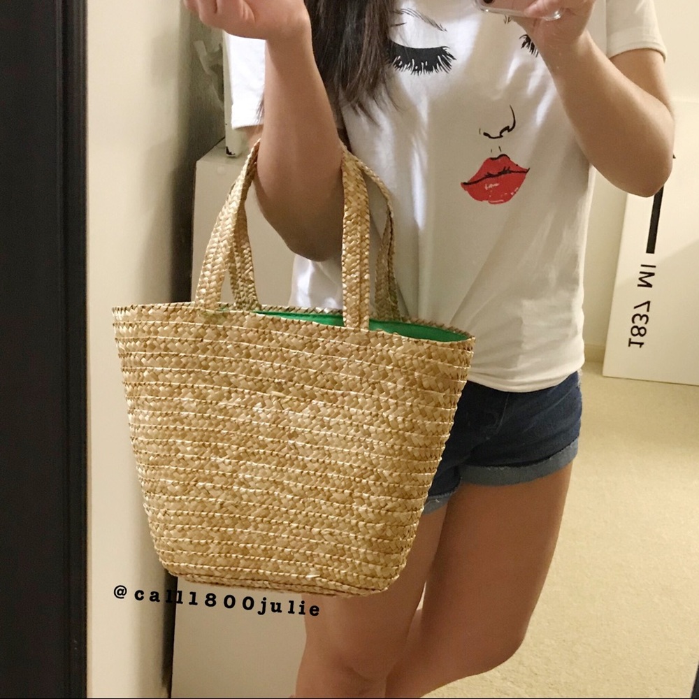 Straw tote